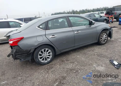 2017 Nissan Sentra S из США, поврежденный, VIN 3N1AB7AP0HY296595